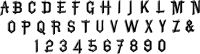 Plank Letters