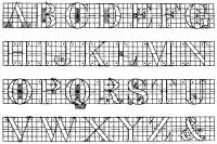 Letters on a Grid