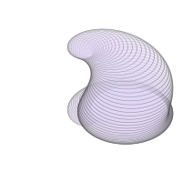 Animated blob