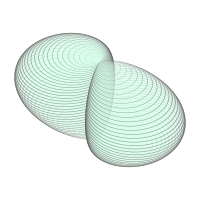 Animated twin blob