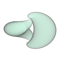 Animated twin blob