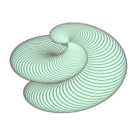 Animated twin blob