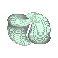Animated twin blob