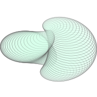 Animated twin blob