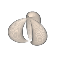 Animated triple blob
