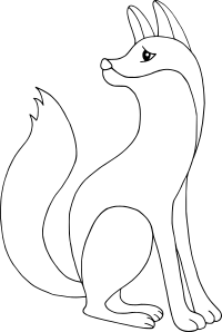 Fox outline