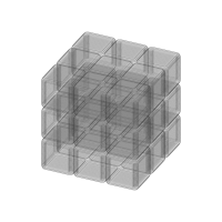 Animated Rubik's Cube
