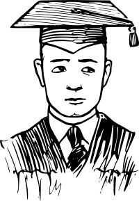 1920 Graduating Student (male)