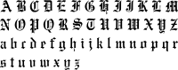 Old English Letters