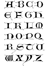 Uncial Script