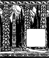 Totem Pole Frame