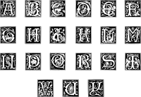 Vintage English Alphabet 10