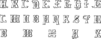 Vintage English Alphabet 23