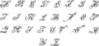 Vintage English Alphabet 24