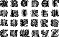 Vintage English Alphabet 29