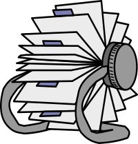 Circular Card File