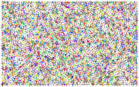 Marijuana Background Polyprismatic No BG