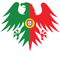 Portuguese flag heraldic eagle