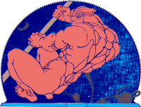 Strong Man with a Lever - Colour Remix