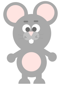 Mouse cartoon