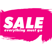 Sale banner for storefront