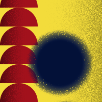 Dotted Gradient (Noise Border)