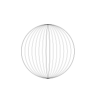 Lines of Longitude