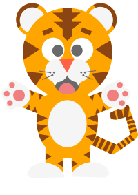 Tiger cartoon