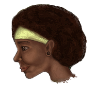 African Lady - Isolated