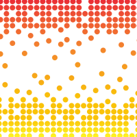 Random dotted pattern