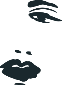 Woman's Face Abstract