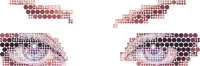 Blonde Girl Eyes Circles