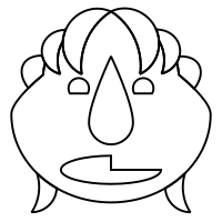 Glooper—Coloring Book version