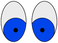 Shocked Eyes