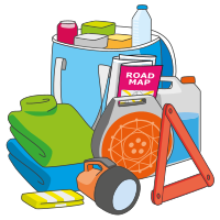Items to take away during winter trips - English Version