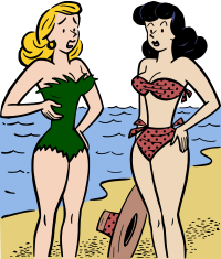 Beach Gossip - Colour Remix