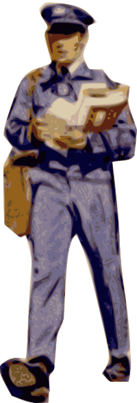 Postal Mail Carrier