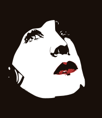 Red Lips Lady