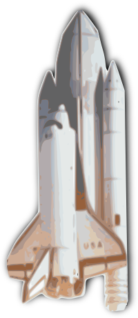 Shuttle Blastoff