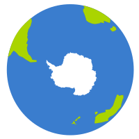 Antarctica on Earth