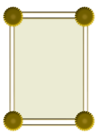 Gold Frame