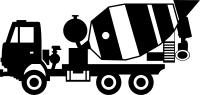 Cement mixer truck