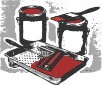 Paint and Tray