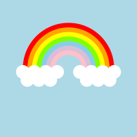 Colorful Rainbow