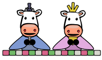 Cow Hinamatsuri