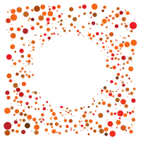 Tiny dotted pattern