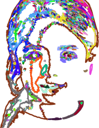 Little Girl's Portrait