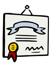 Cartoon Diploma