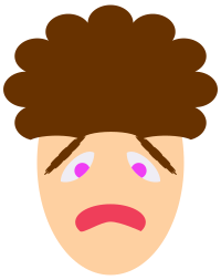 Disgusted Face