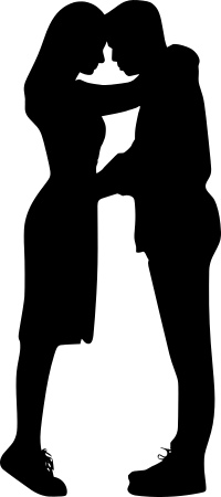 Couple Silhouette